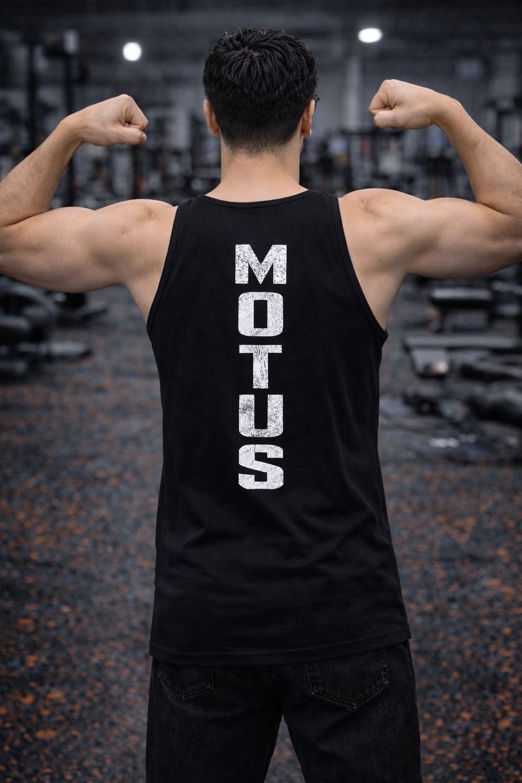 Camiseta de Tirantes JORX MOTUS Hombre · PREMIUM TRAINING