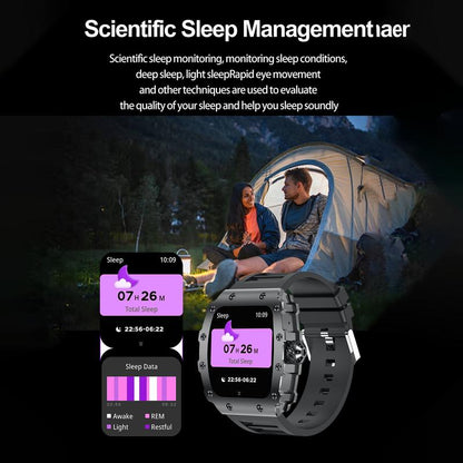 Smart Watch, Fitness Tracker with Heart Rate Monitor, Blood Oxygen, Sleep Tracking, 1.5 Inch Touchscreen Smartwatch for Android Ios Swimming Waterproof Pedometer Step Calories Tracker for Women Men