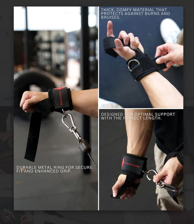 NEW EKKO Lifting Straps
