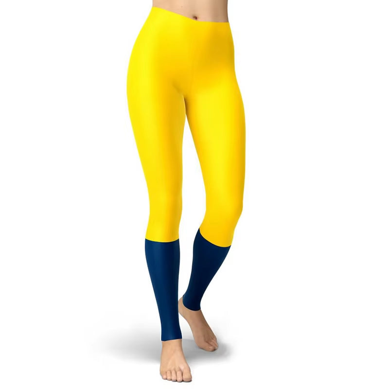 Black Design Skinny Striped Printed Sport Women Leggings Tight Push up Pants Femme Fitness Hiking High Waist Gym Leggins Clothes
