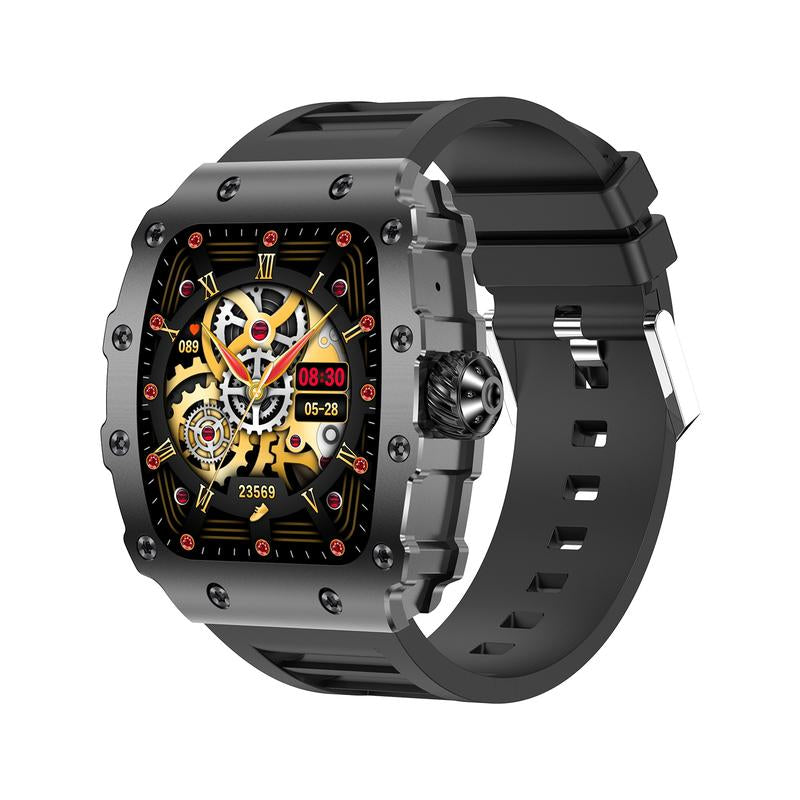 Smart Watch, Fitness Tracker with Heart Rate Monitor, Blood Oxygen, Sleep Tracking, 1.5 Inch Touchscreen Smartwatch for Android Ios Swimming Waterproof Pedometer Step Calories Tracker for Women Men