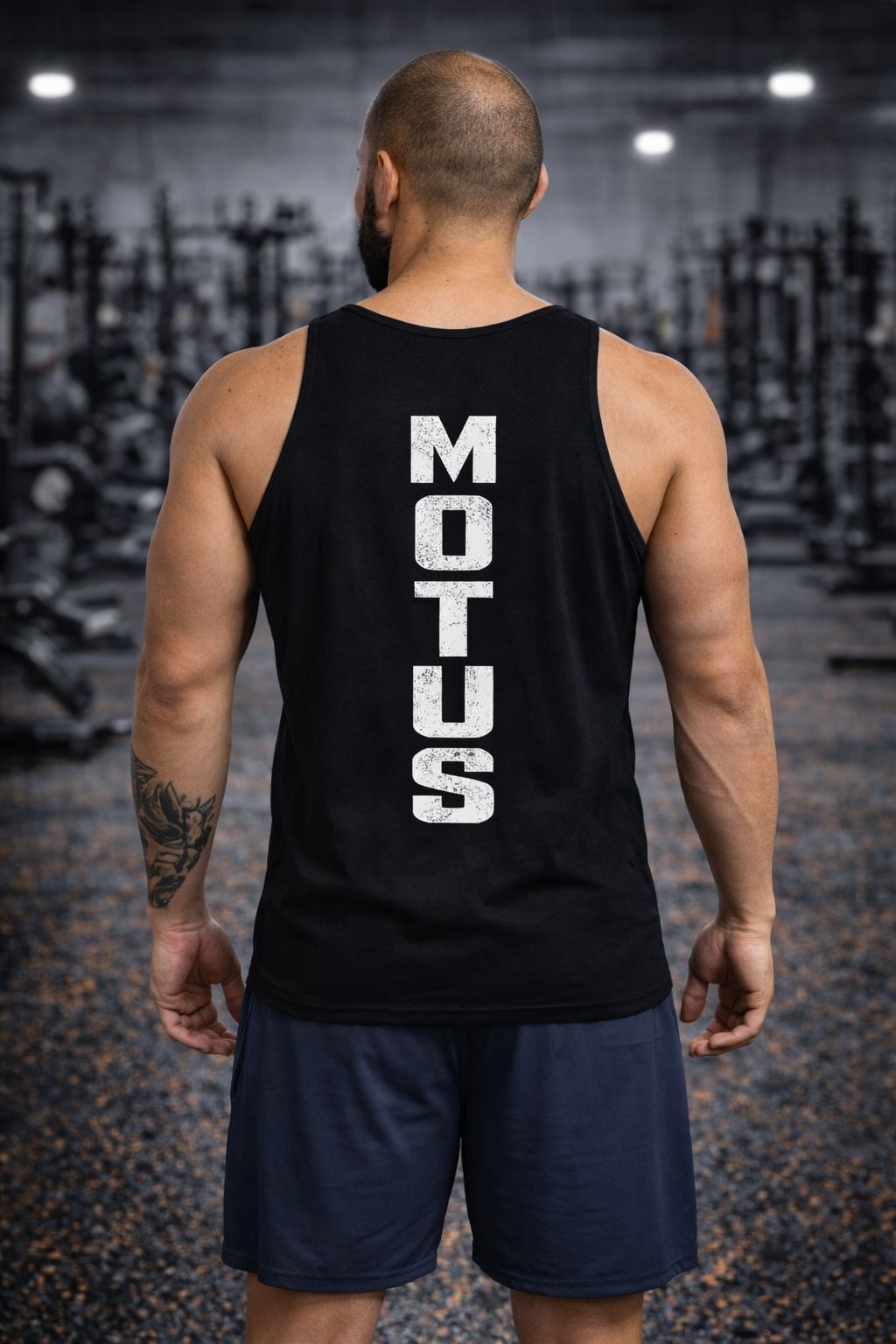 Camiseta de Tirantes JORX MOTUS Hombre · CLASSIC ESSENTIAL