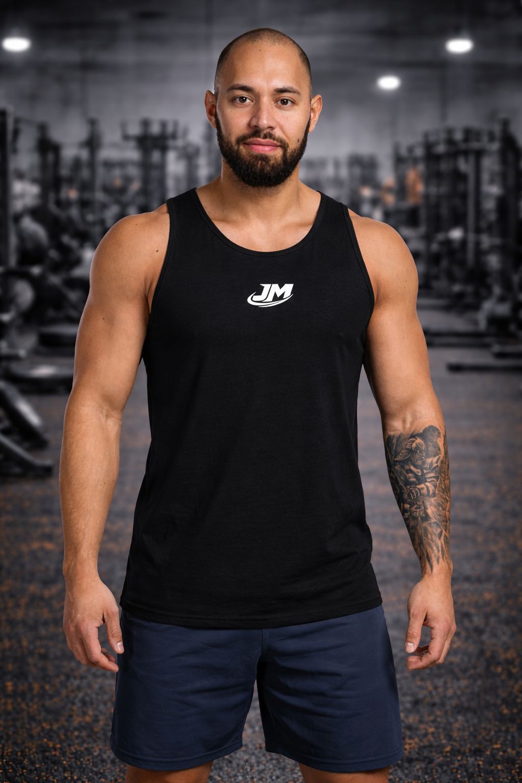 Camiseta de Tirantes JORX MOTUS Hombre · CLASSIC ESSENTIAL