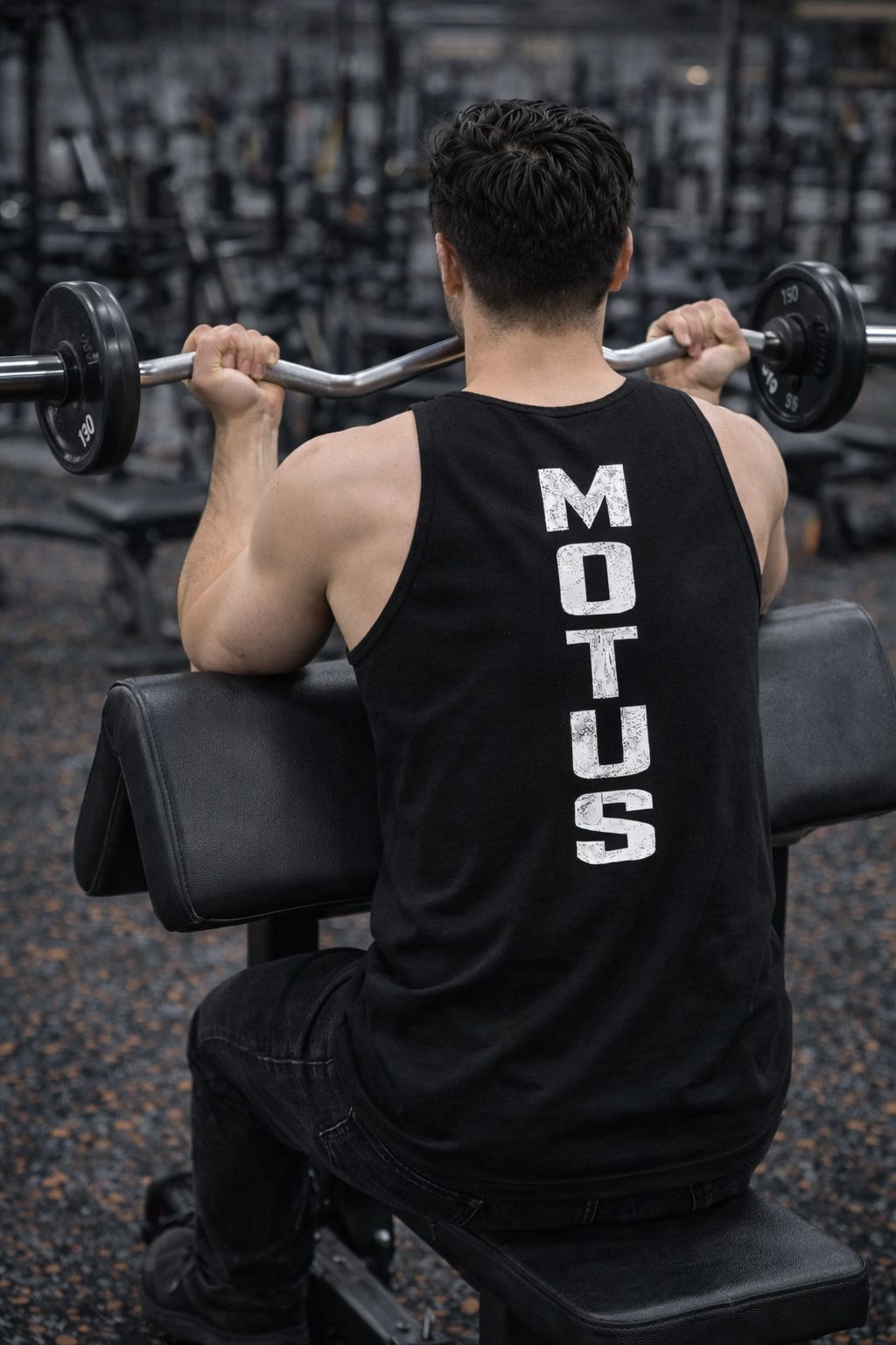 Camiseta de Tirantes JORX MOTUS Hombre · PREMIUM TRAINING
