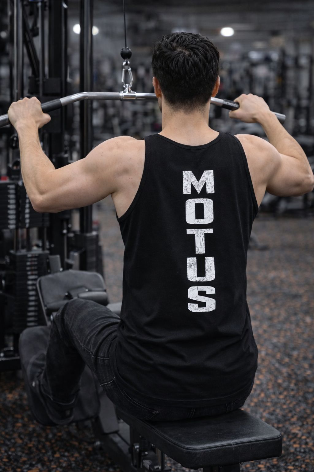 Camiseta de Tirantes JORX MOTUS Hombre · PREMIUM TRAINING