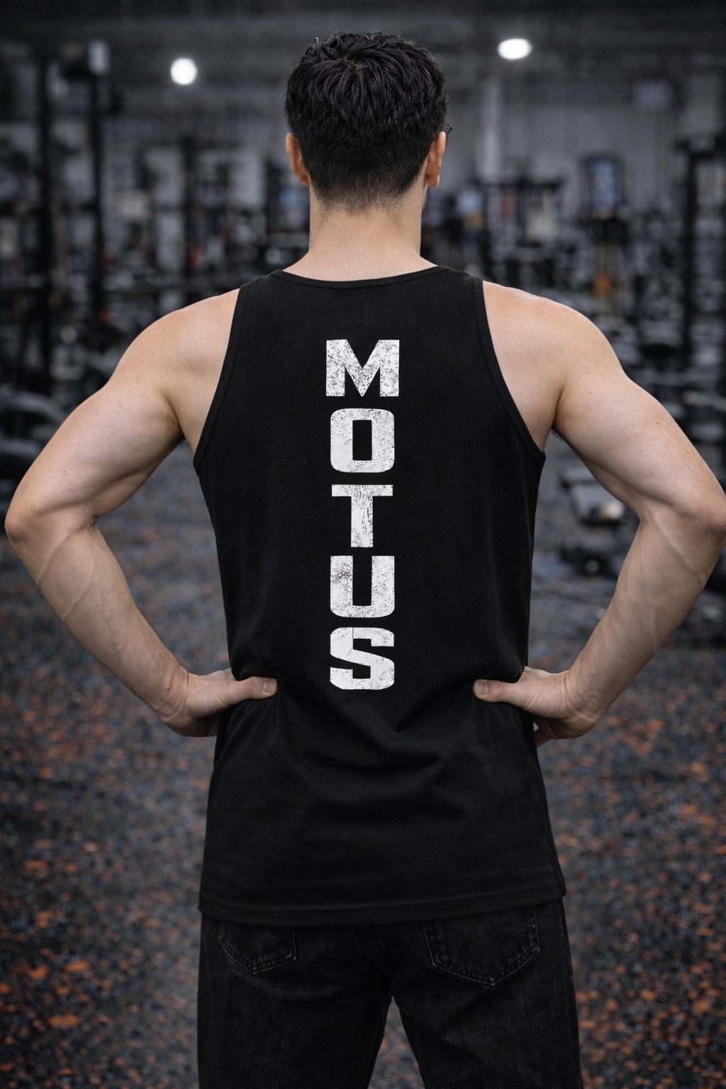 Camiseta de Tirantes JORX MOTUS Hombre · PREMIUM TRAINING