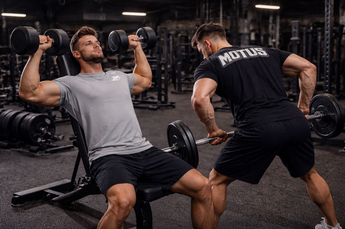 Camiseta JORX MOTUS Unisex · Algodón Premium