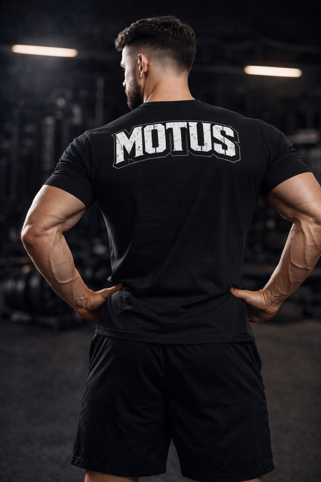 Camiseta JORX MOTUS Unisex · Algodón Premium