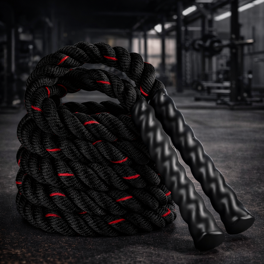 Comba lastrada JORX · Cardio y fuerza funcional