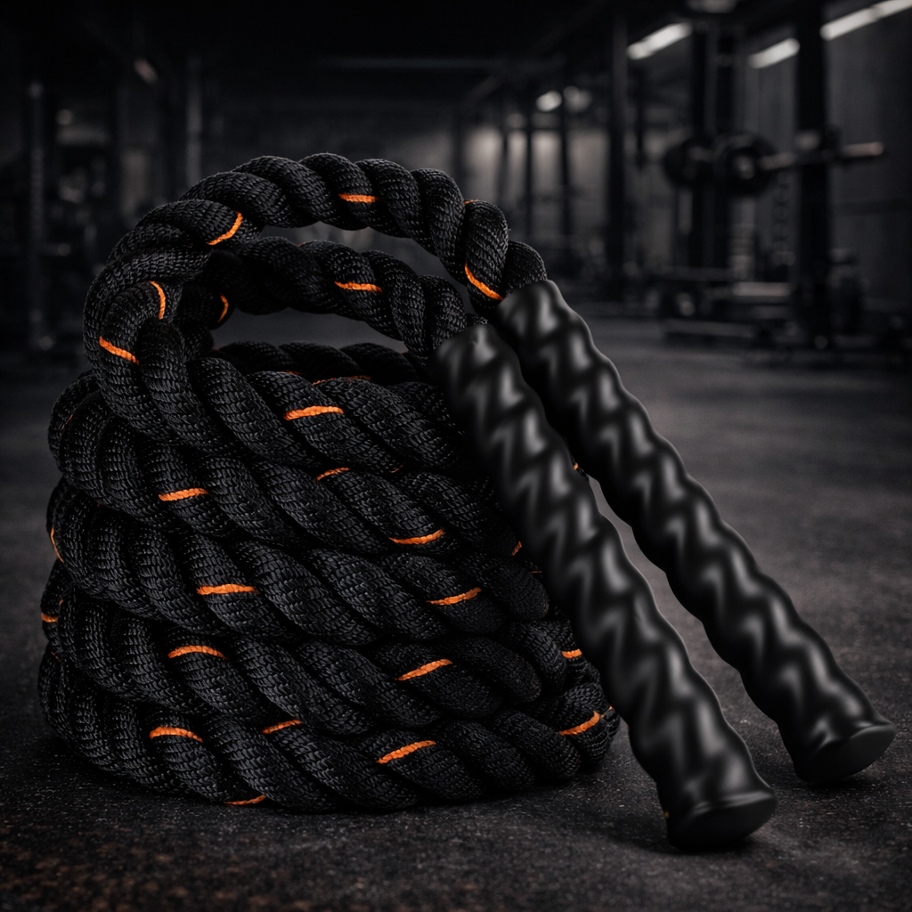 Comba lastrada JORX · Cardio y fuerza funcional