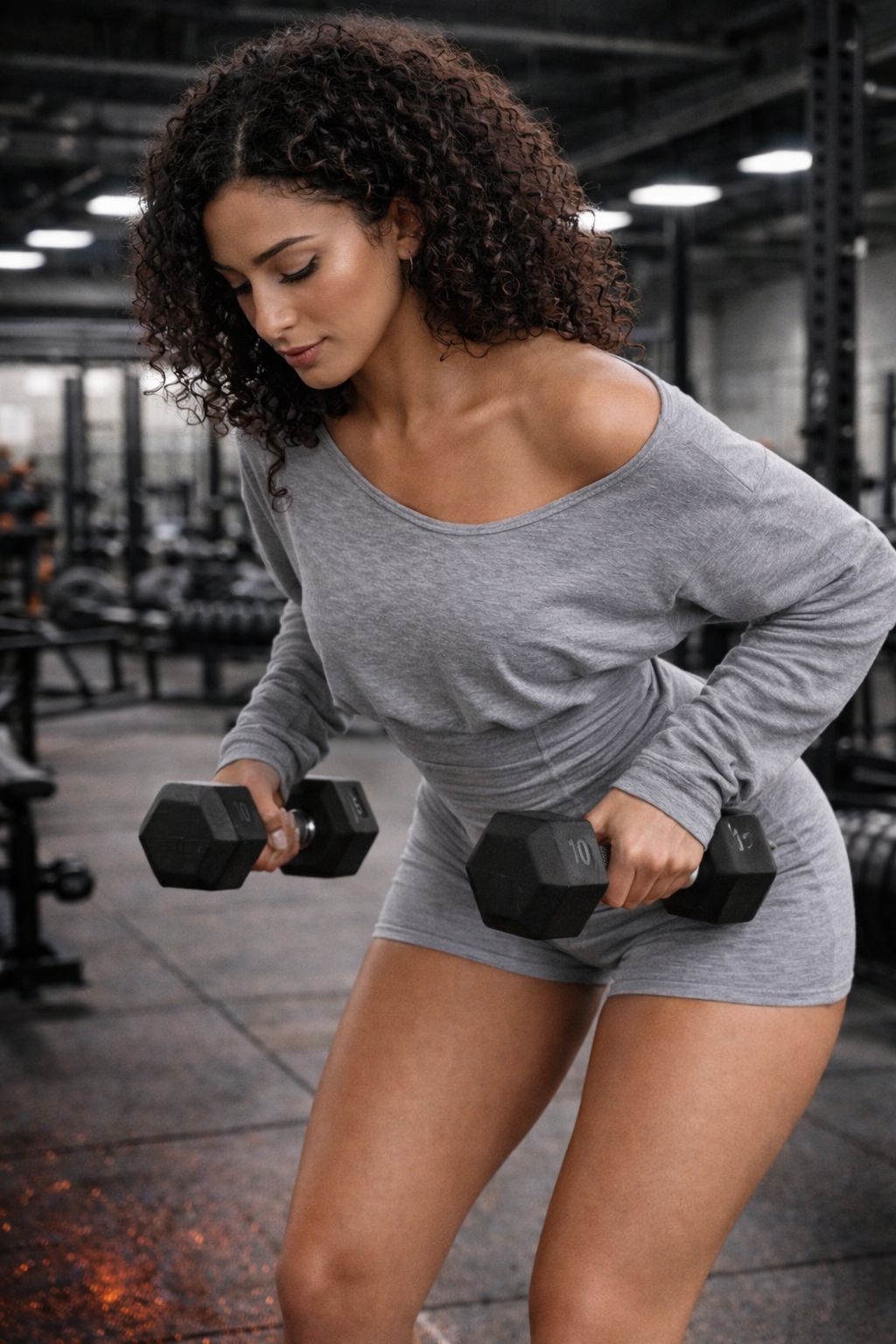 Conjunto JORX MOTUS Mujer · OFF SHOULDER PERFORMANCE