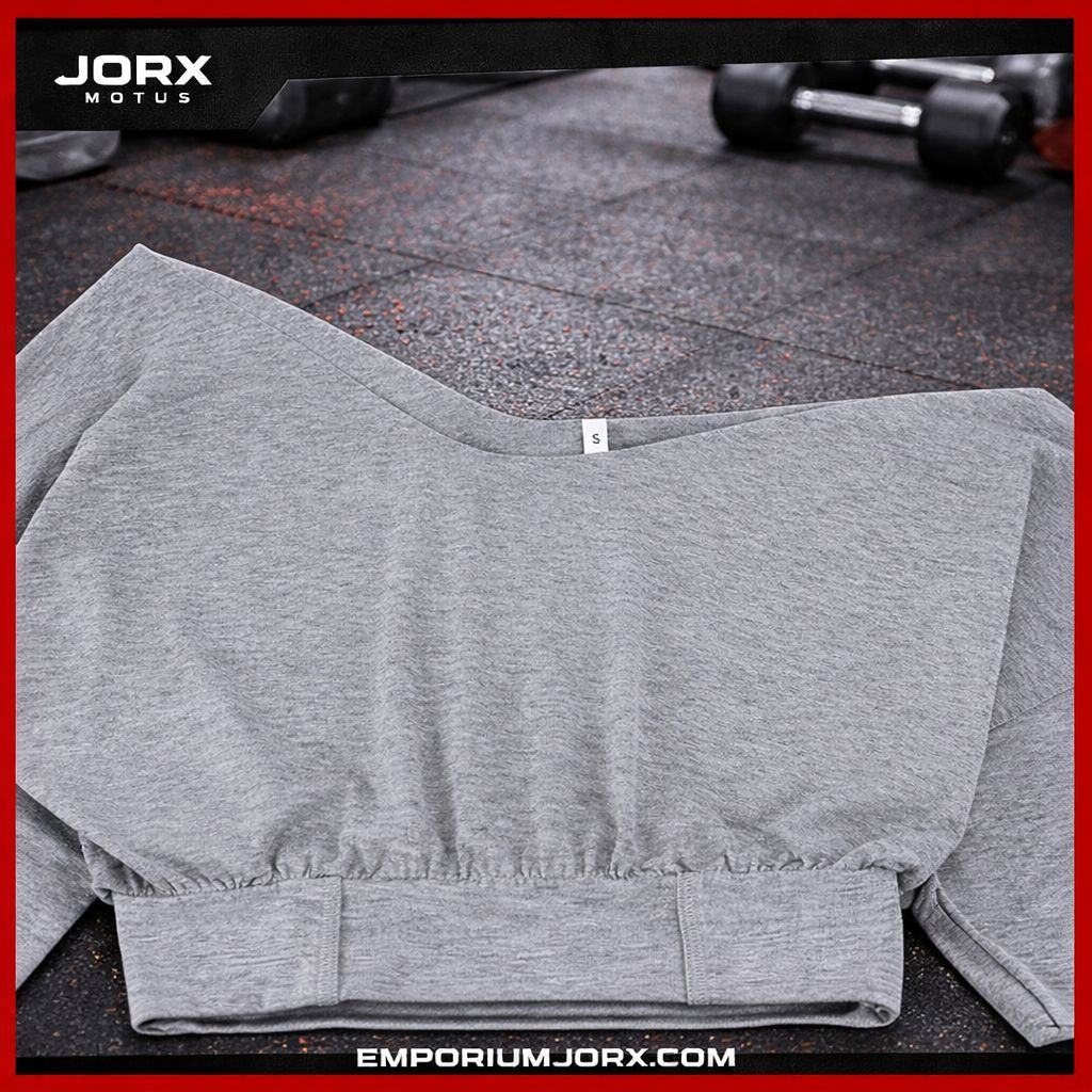 Conjunto JORX MOTUS Mujer · OFF SHOULDER PERFORMANCE