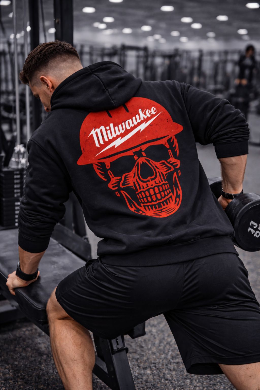 Sudadera JORX MOTUS · HARD WORK MENTALITY