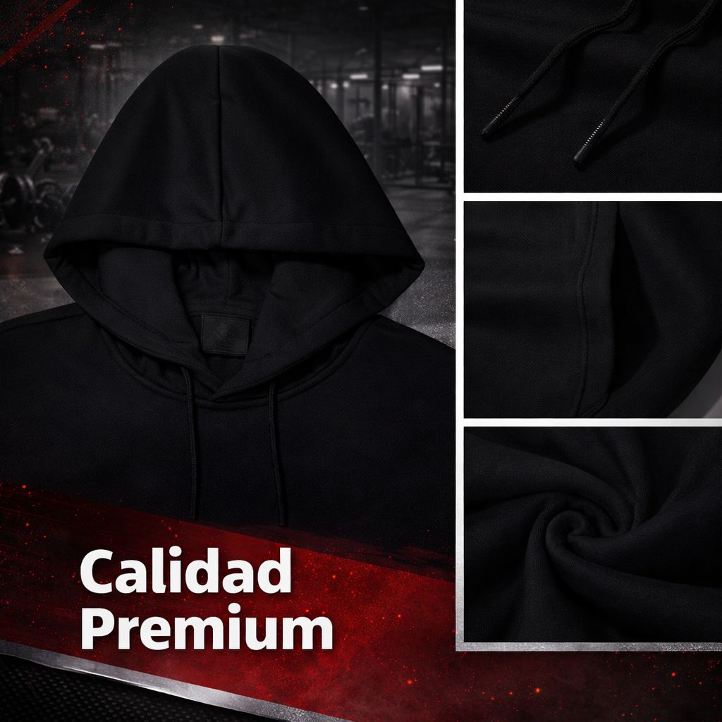 Sudadera JORX MOTUS · HARD WORK MENTALITY