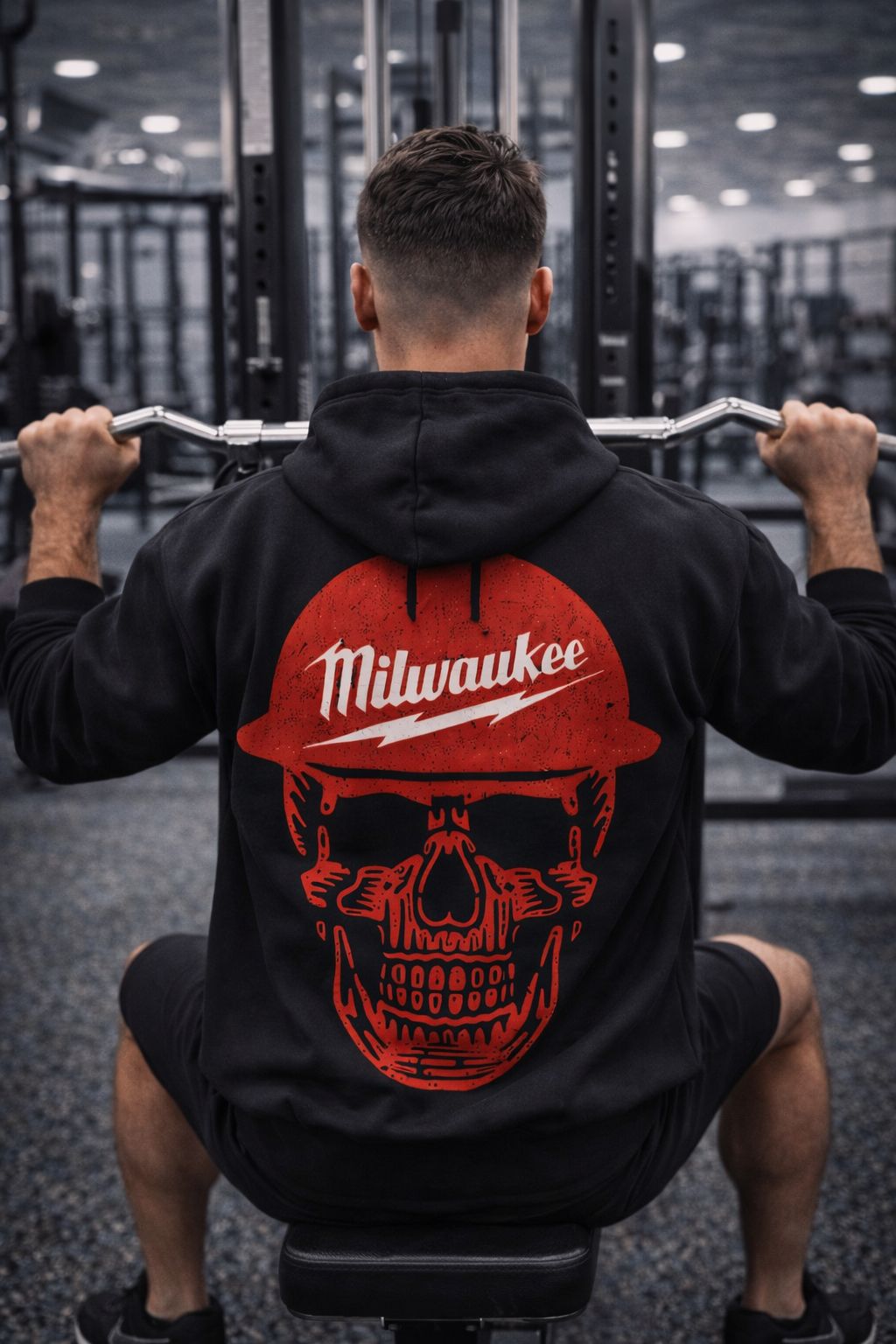 Sudadera JORX MOTUS · HARD WORK MENTALITY