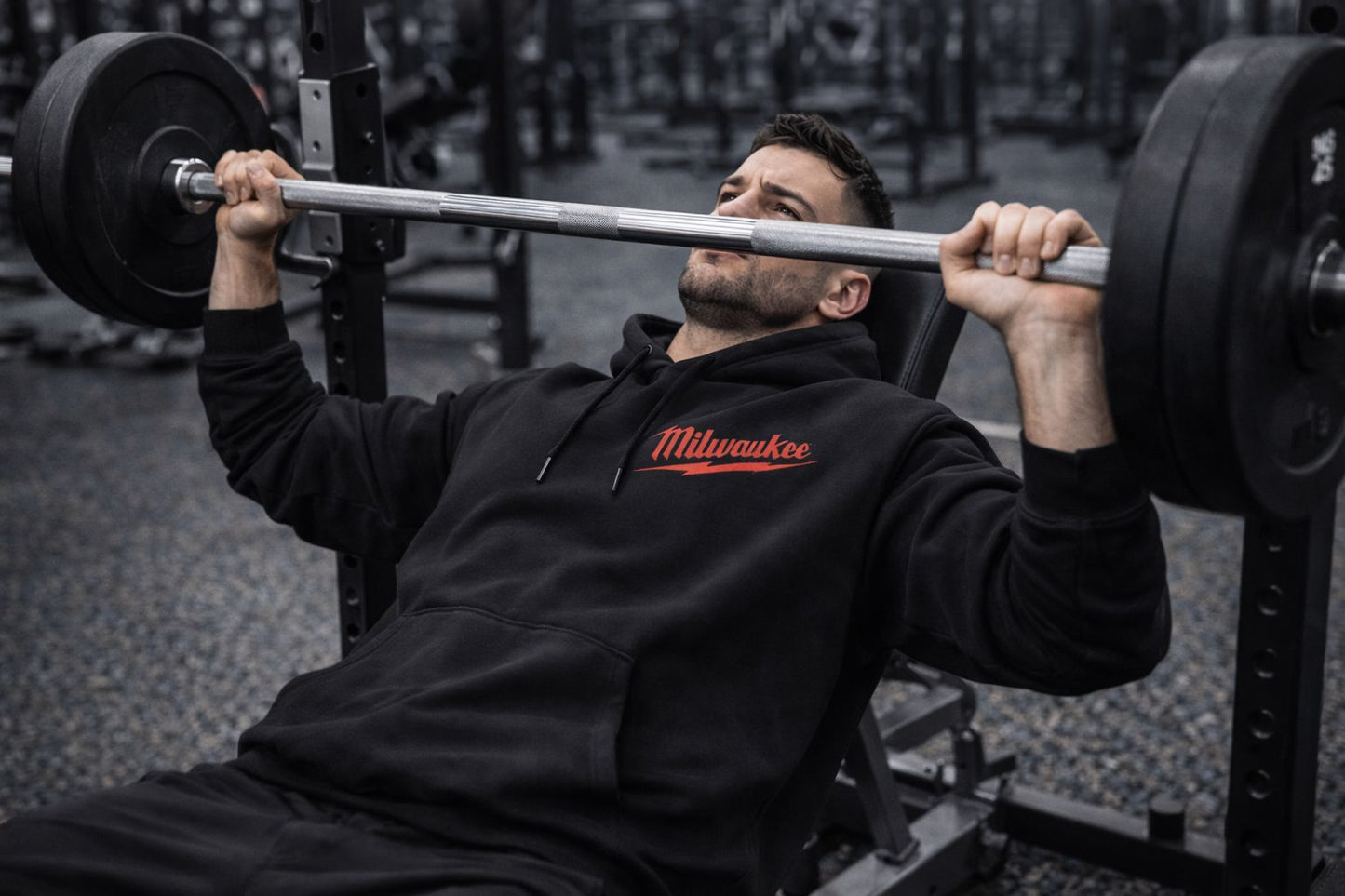 Sudadera JORX MOTUS · HARD WORK MENTALITY