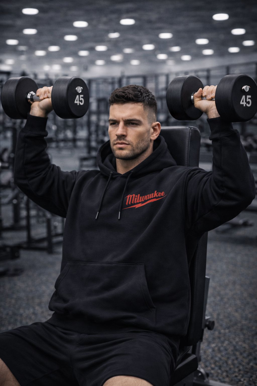 Sudadera JORX MOTUS · HARD WORK MENTALITY