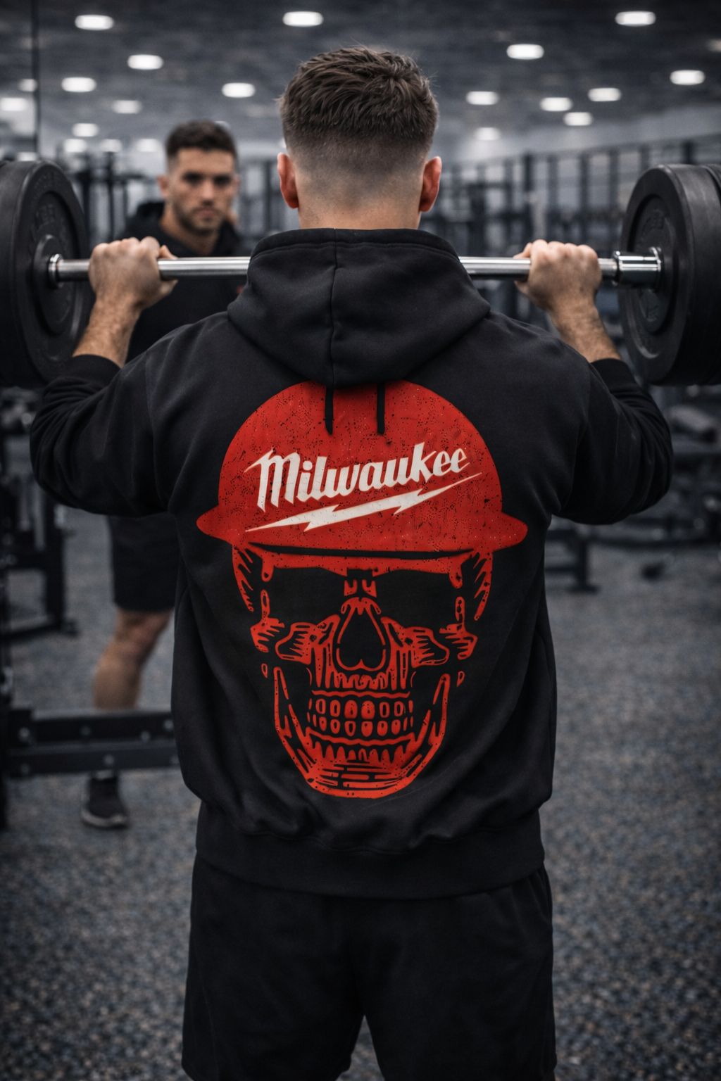 Sudadera JORX MOTUS · HARD WORK MENTALITY