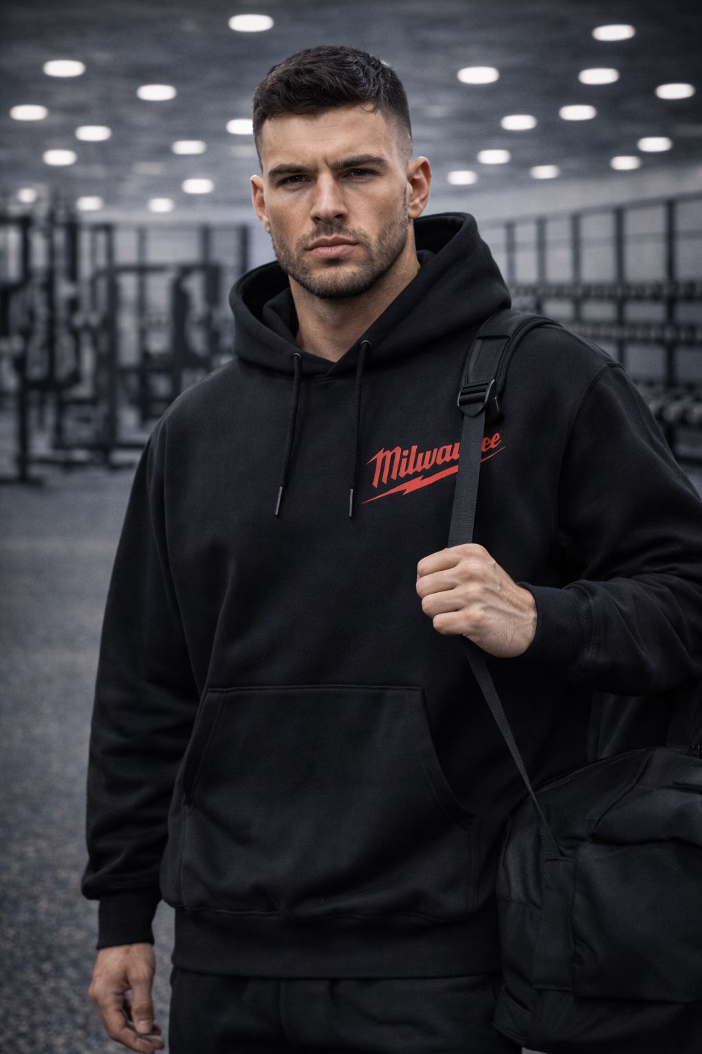 Sudadera JORX MOTUS · HARD WORK MENTALITY