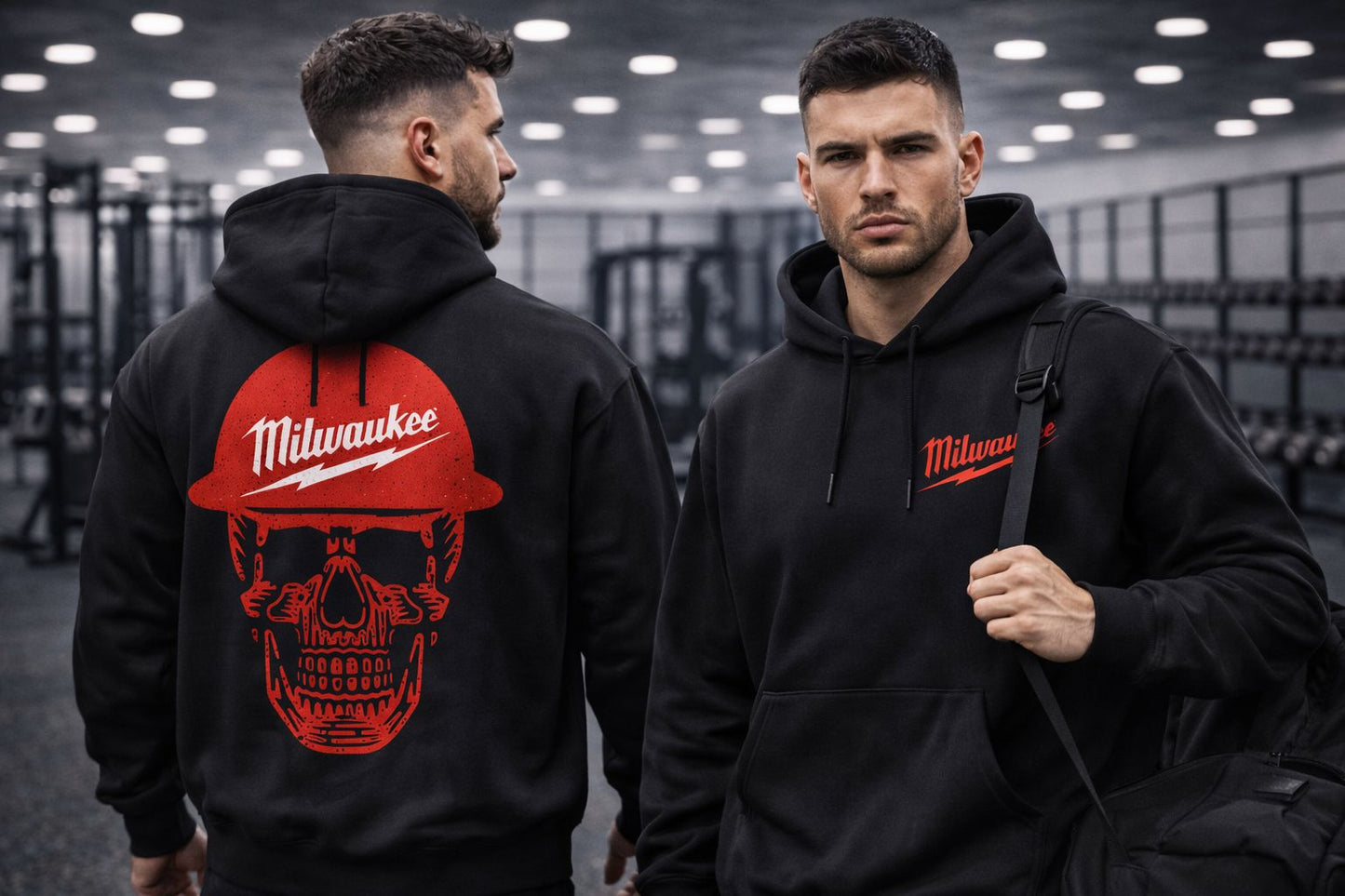Sudadera JORX MOTUS · HARD WORK MENTALITY