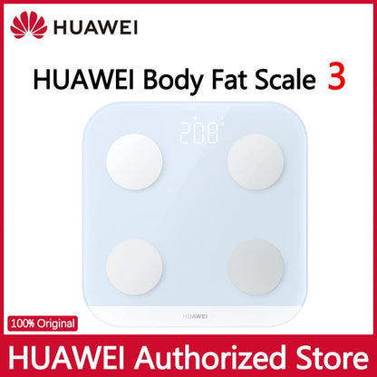 Body Fat Scale 3 Original Authentic Wifi Home Precision Intelligent Electronic Fat Measurement Bluetooth WIFI Connect