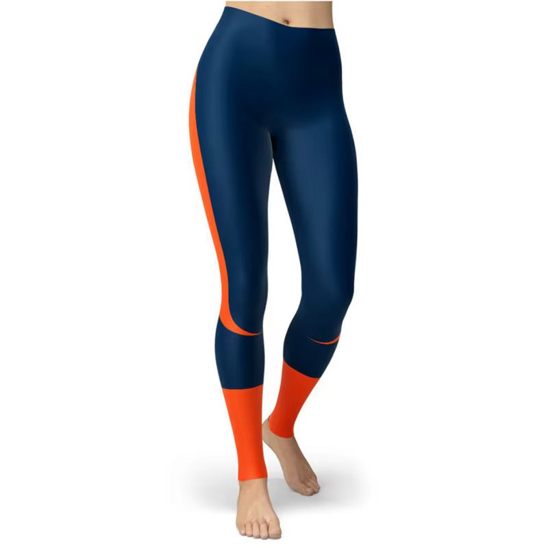 Black Design Skinny Striped Printed Sport Women Leggings Tight Push up Pants Femme Fitness Hiking High Waist Gym Leggins Clothes
