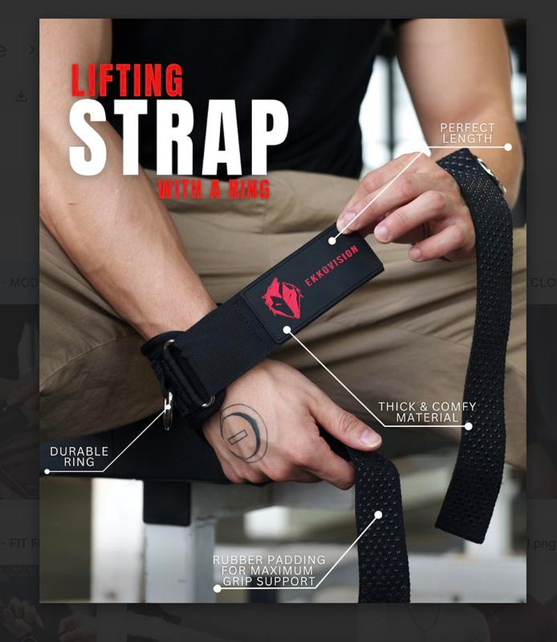NEW EKKO Lifting Straps