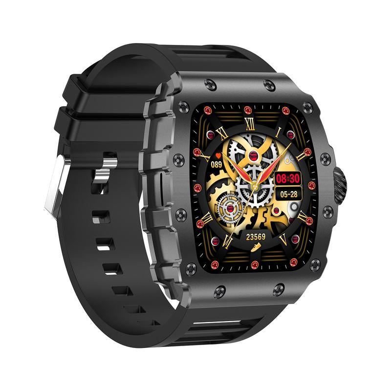 Smart Watch, Fitness Tracker with Heart Rate Monitor, Blood Oxygen, Sleep Tracking, 1.5 Inch Touchscreen Smartwatch for Android Ios Swimming Waterproof Pedometer Step Calories Tracker for Women Men