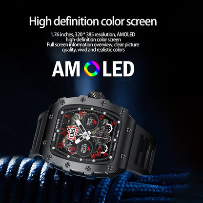 Smart Watch, Fitness Tracker with Heart Rate Monitor, Blood Oxygen, Sleep Tracking, 1.5 Inch Touchscreen Smartwatch for Android Ios Swimming Waterproof Pedometer Step Calories Tracker for Women Men